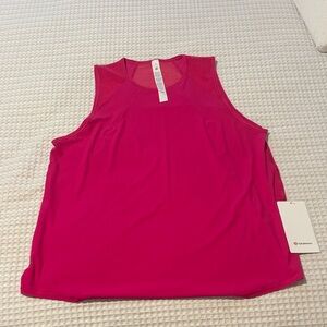 NWT lululemon  athletica Sculpt Tank